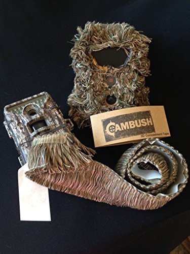 CAMBUSH 3D Camo Concealment Tape for Trail Cameras