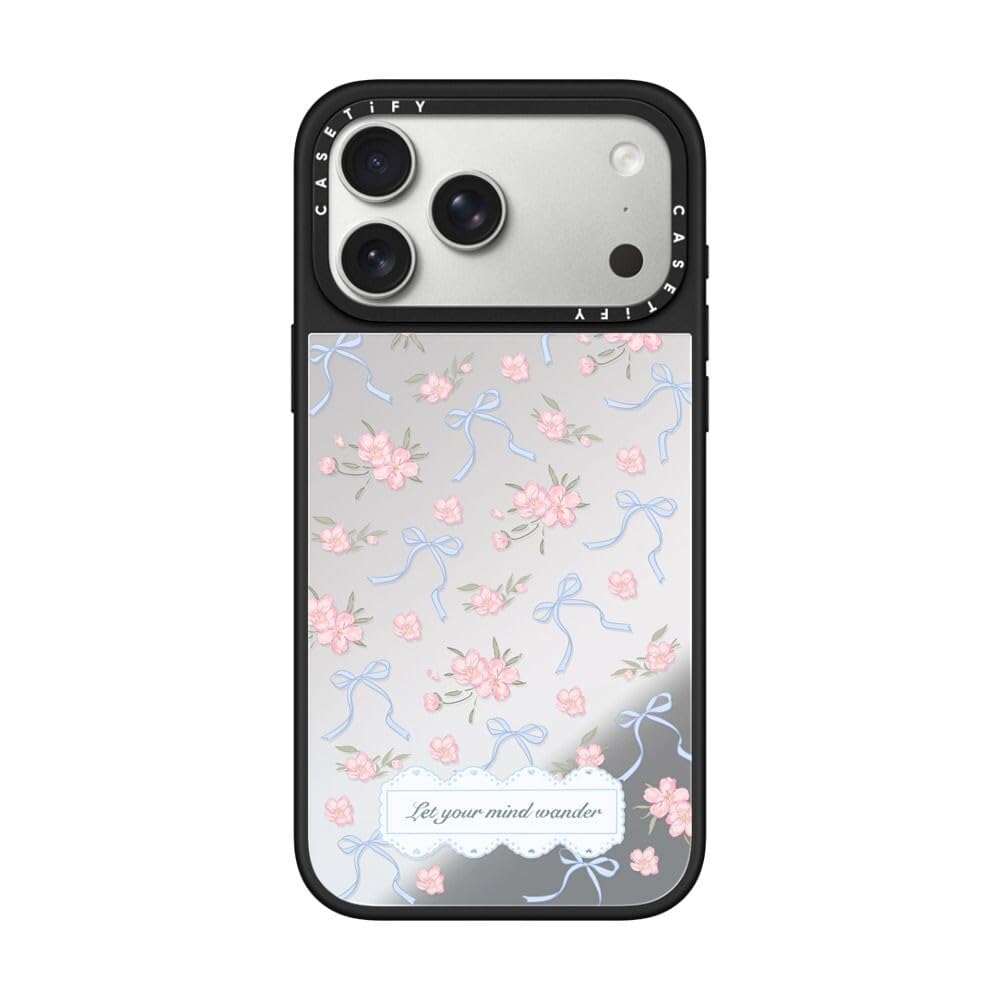 Amazon.co.jp: CASETiFY ミラー iPhone 17 Pro Max ケース [反射