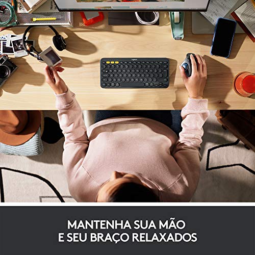 Logitech Ergo M575 Wireless Trackball (Black) #TOP3