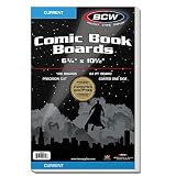 BCW Current Comic Backing Boards