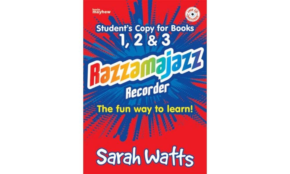 Razzamajazz Recorder - Student Books 1, 2 & 3.