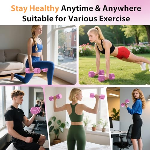 Set of 2 Adjustable Dumbbells 50lbs