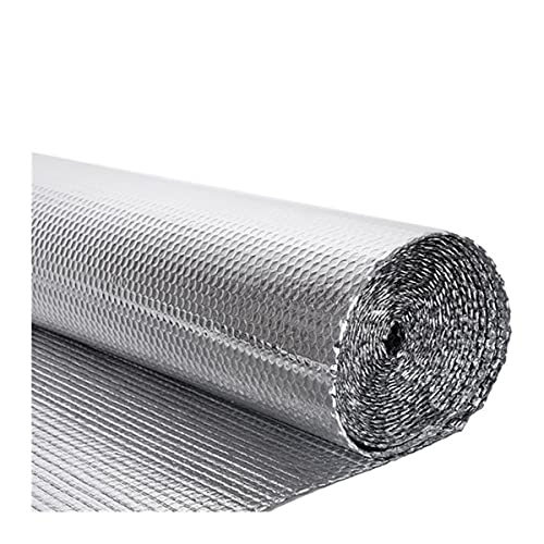 Aislamiento térmico de burbujas en rollo impermeable de 1m x 5m