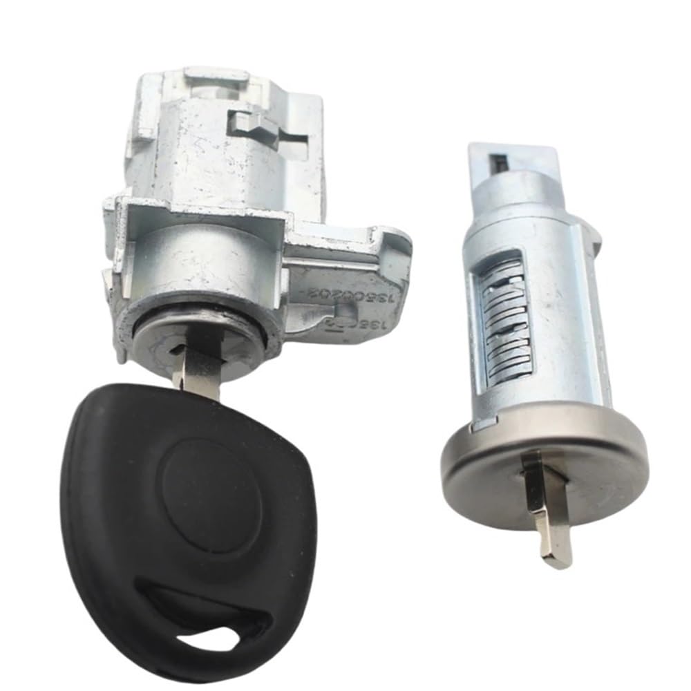 Hzsmyxgs One Color Car Lock Barrel Compatible With Chevrolet For Cruze 2015- Car Ignition Lock Left Door Lock S732 With 1Pcs Key Full Set Door Lock Cylinder Barrel