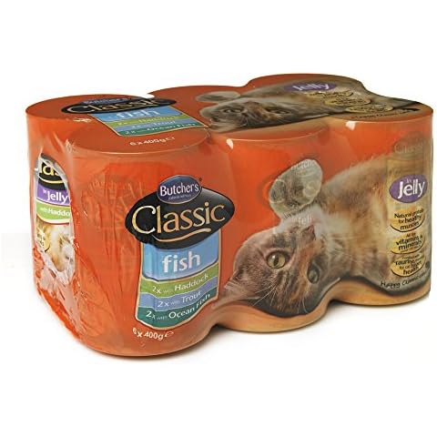Butcher's Classic Fish and Meat Chunks Cat Food Cover
