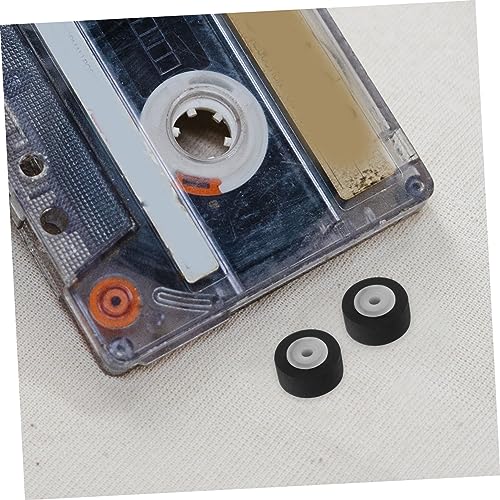 image for FUNOMOCYA 6Pcs Tape Roller Pinch Roller Replacement for Cassette Playe