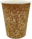 ニッチプラス(Niche Plus) カフェサイズ紙コップ クラフト 280ml 50個入