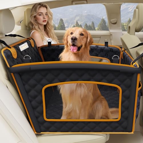 Dog Car Seat with Fiberglass Support