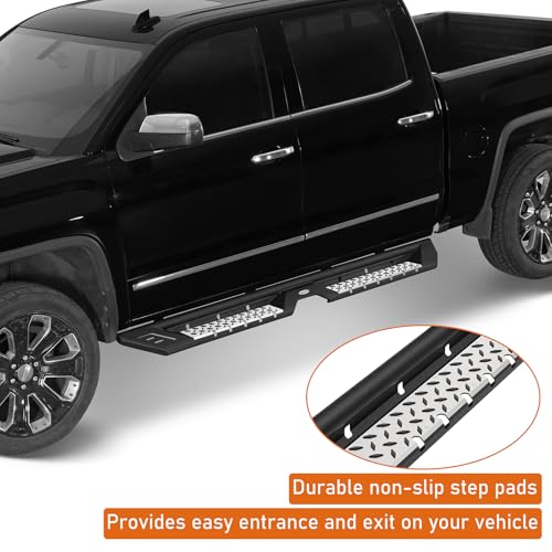 Estribos laterales para Silverado y Sierra 2007-2019 miniatura 3