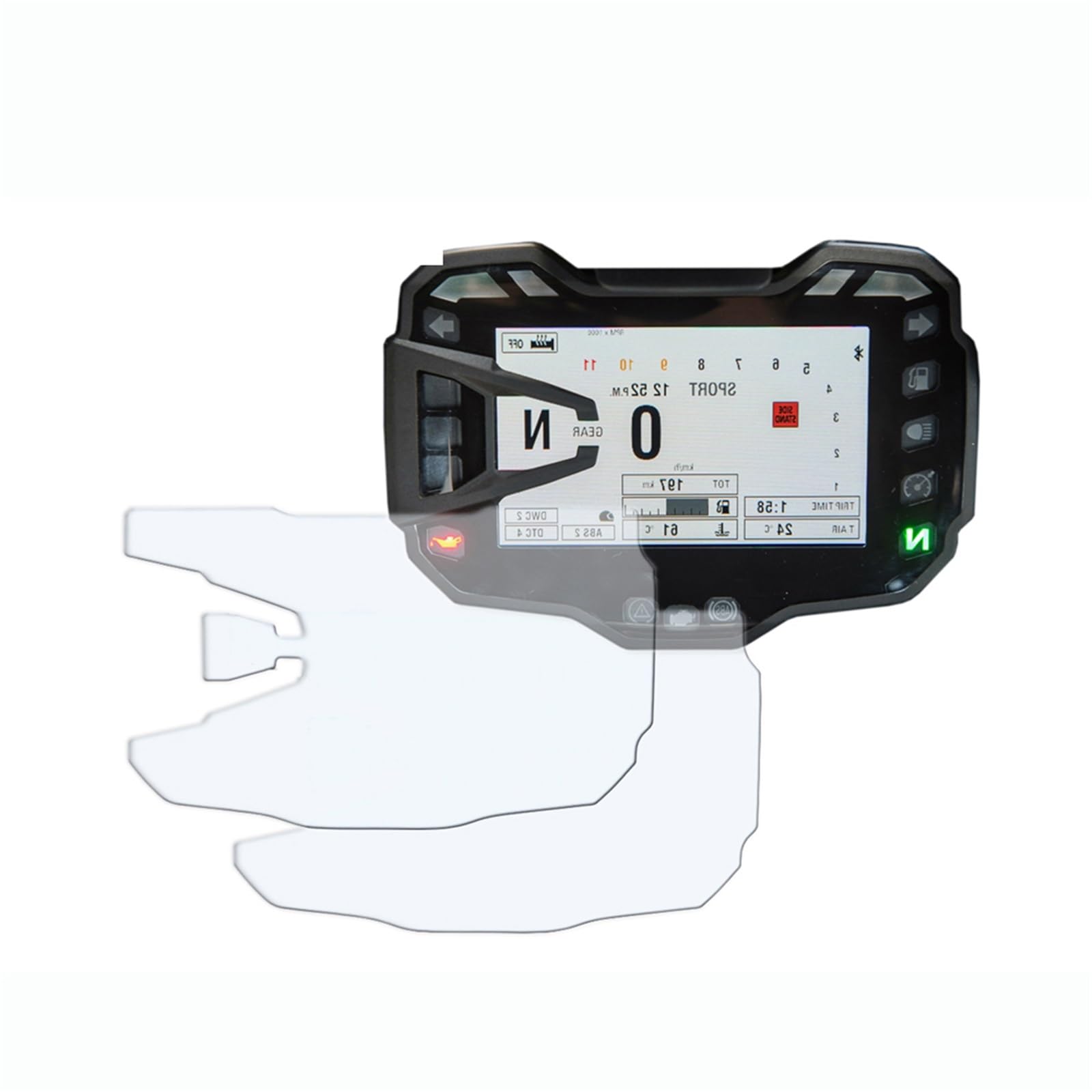 Film de protection tableau de bord moto Ducati Multistrada 950 1200 1260
