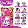 Vn care Electric Hot Water Bag for Pain Relief, Heating Pad-Heat Pouch, Hot Bag for Period Pain Hot Pack for Pain Relief Heating Bag Electric (Multicolor)