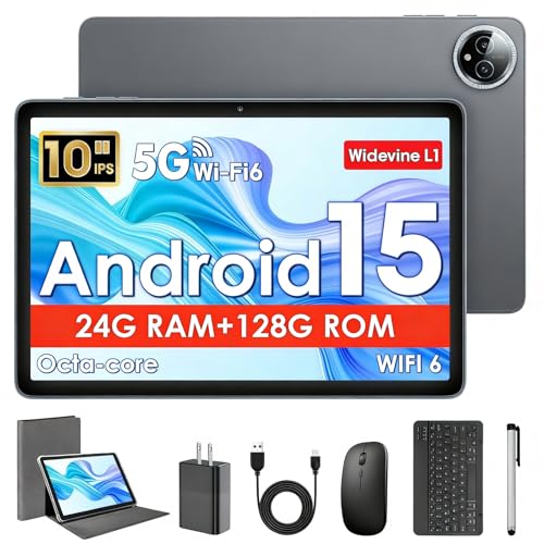🎯【Sottile, Leggero e Multifunzionale】Sottile e leggero, questo tablet è facile da tenere e trasportare. Integra apprendimento online, intrattenimento, gaming e lavoro d’ufficio leggero, con funzionamento semplice adatto a tutte le età. Un compagno quotidiano economico per casa, studio e viaggi.