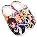 Cosplay Anime Giapponesi per Sword Art Online Kirigaya Kazuto Eugeo Alice·Synthesis·Thirty, Regali per Bambini Pantofole da Uomo da Donna, Ciabatte da Scarpe casa,Multi Colored,40 EU