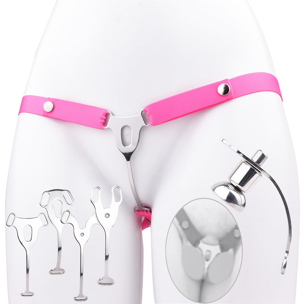 下着女装娘　貞操帯 