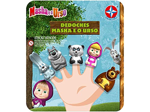 Masha e o Urso - Dedoche Masha