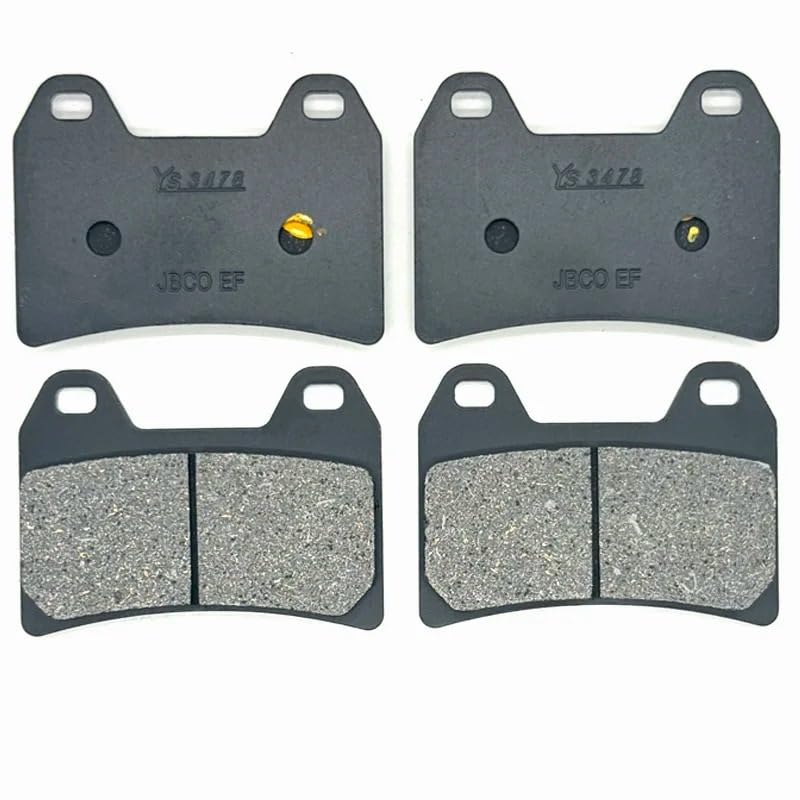Plaquettes de frein Moto Guzzi California 1100cc pour supprimer les sifflements