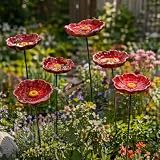 AIZHIYI 2026 New Ceramic Bee Blossom Watering Cup for Garden