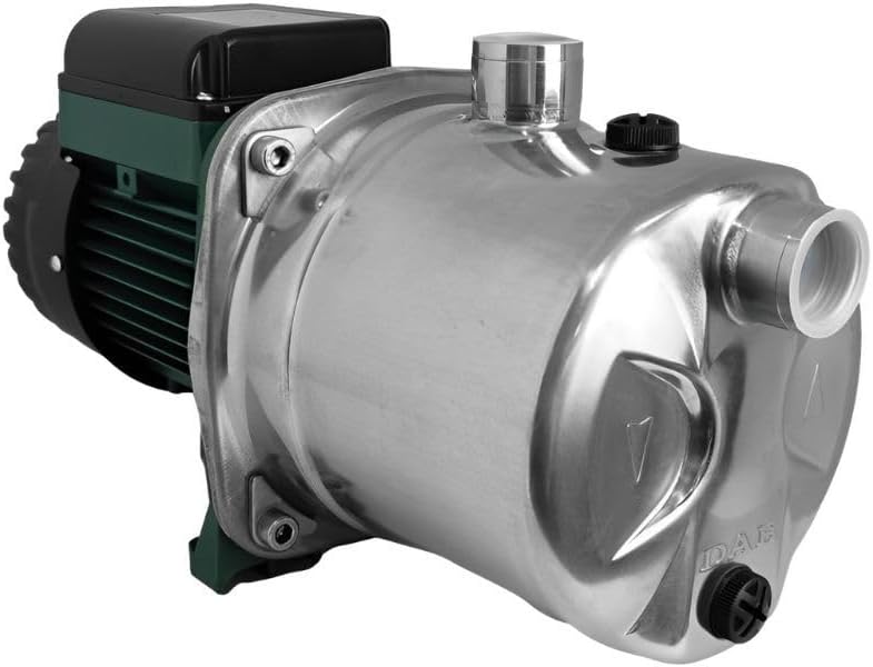 DAB JET INOX 82 M Water Pump, angled front view
