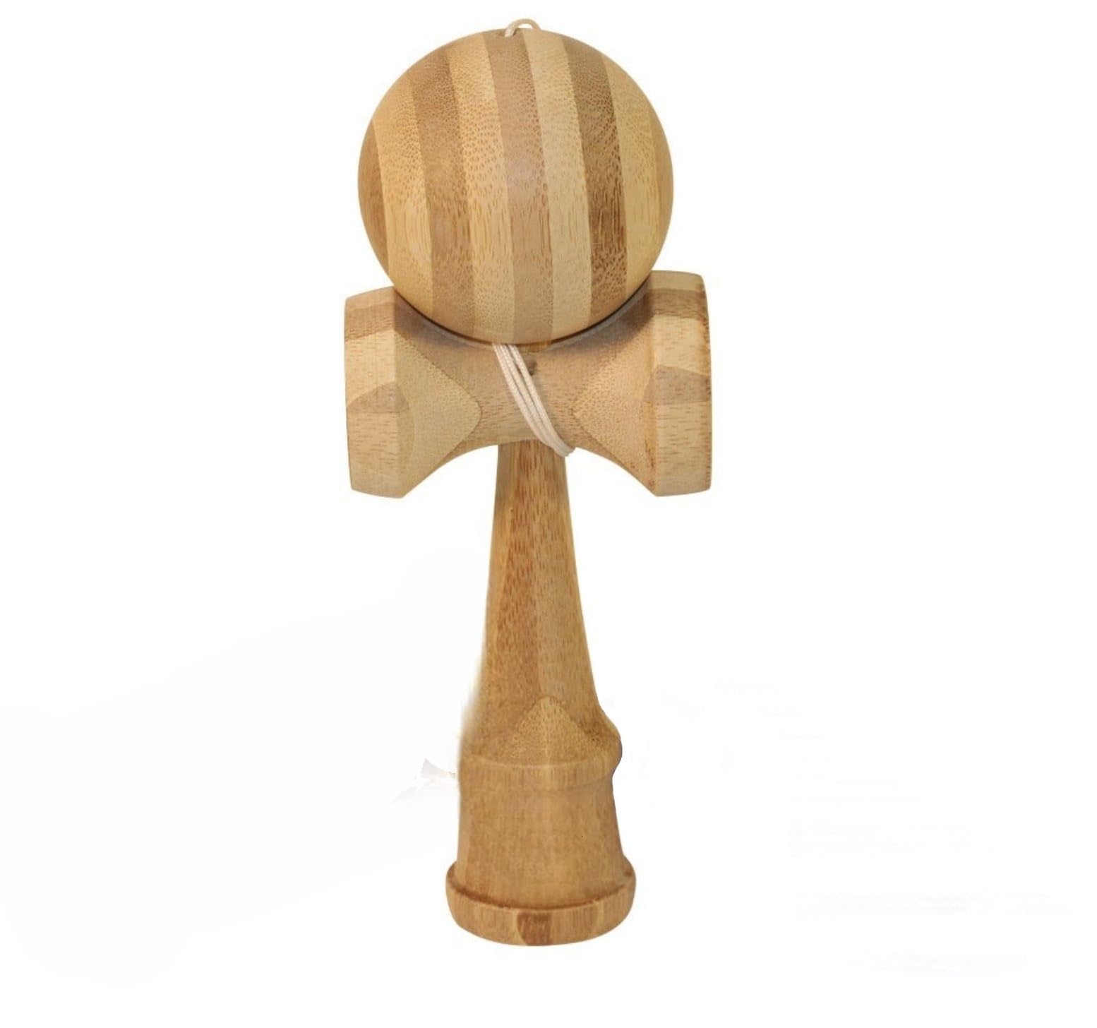 THE WHITE SHOP Prime - Cup and Ball Catch for Enhanced Cognitive Skills, Balance, Reflexes, Creativity, and Hand-Eye Coordination - for Beginners (Pro Bamboo)