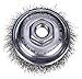 Crimped Wire Cup Wire Brush, 4", 0.020 "