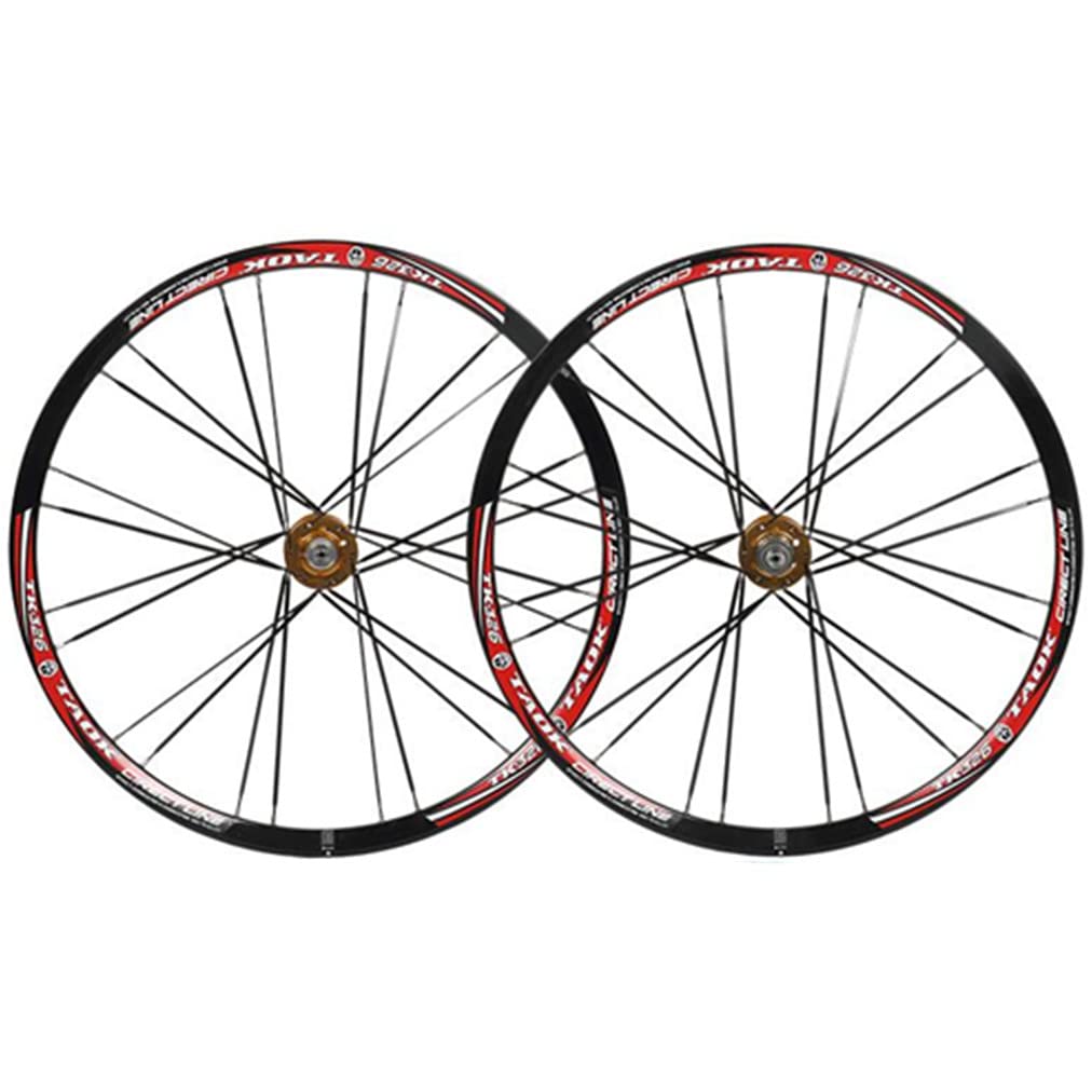 Amazon | jklapin MTB バイク ホイールセット 26インチ ディスク