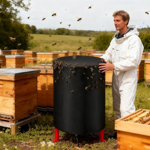 Housse pour essoreuse à miel accessoire apiculture bâche lance-miel