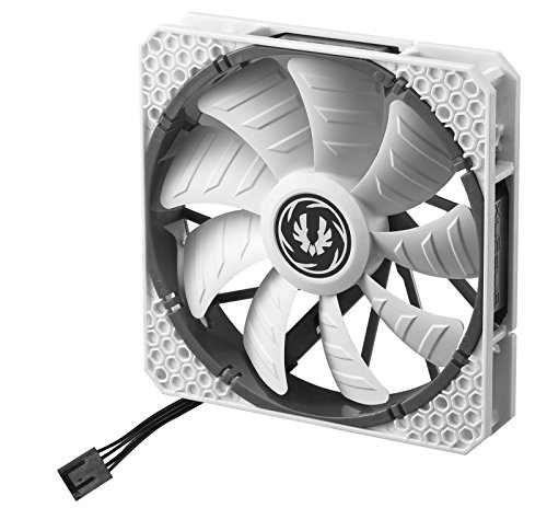 Bitfenix Spectre Pro PWM BFF-SPRO-P14025WW-RP Ventilateur de boîtier PC 140 mm Noir Cover