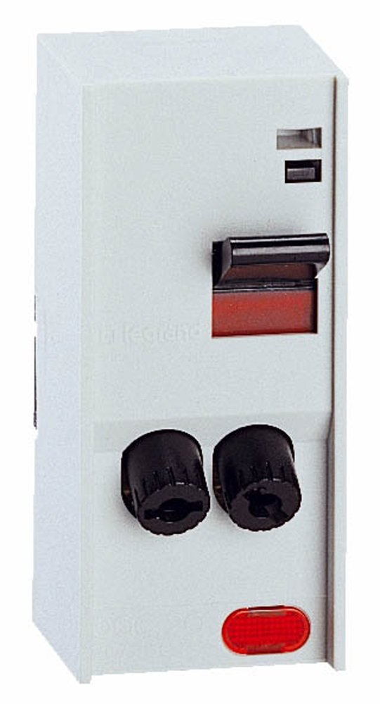 Legrand - Interrupteur Pac - bipolaire - avec voyant - puissance maxi 4600W