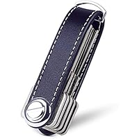 Flintronic Key Organiser Key Ring Genuine Leather Pocket Smart Key