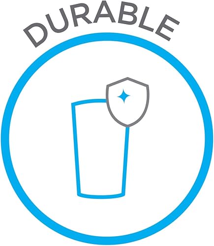 Miniatura 7 de Libbey Brockton - Juego de 8 vasos de jugo y rocas, transparentes, de corte clásico, elegantes vasos de bar aptos para lavavajillas para uso diario