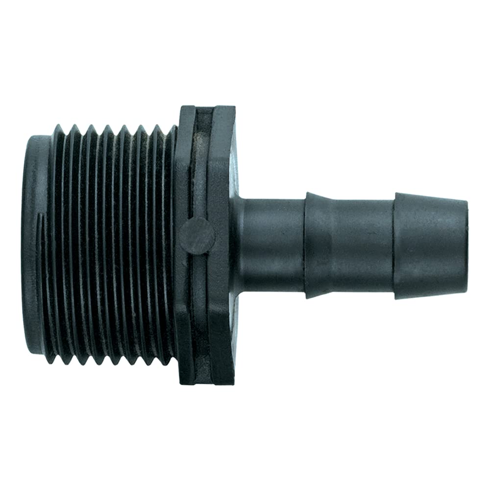 Jain Irrigation TAO1634 Poly Barbed Threaded Adapter Fitting (Pack of 200 Pcs)