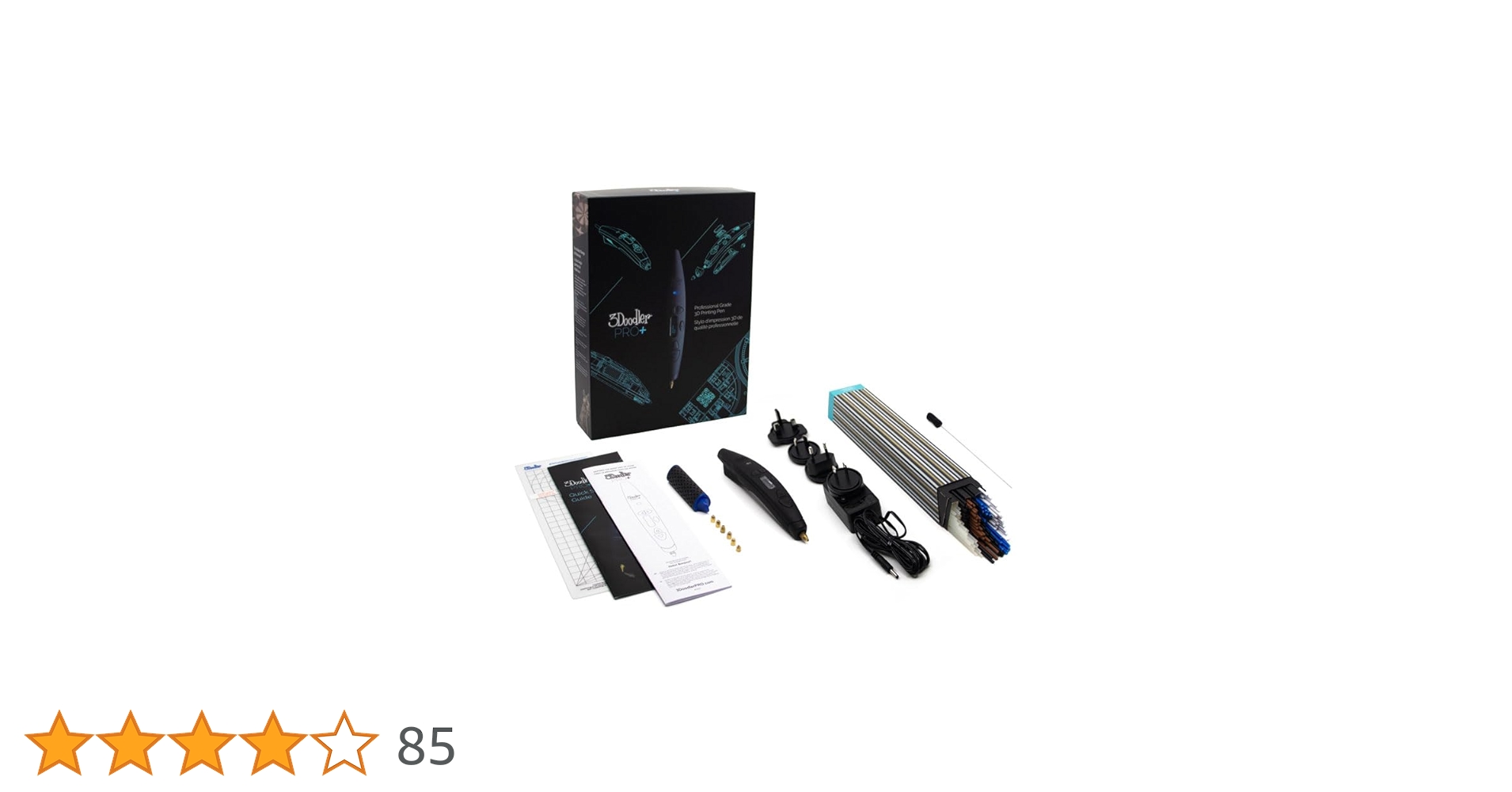 Amazon.co.jp: 3Doodler PRO+ 3Dプリントペン (2023) クリエイティブ