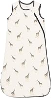 Vista 14 de KYTE BABY - Bolsa de dormir estampada para niños pequeños de 0 a 36 meses, 2.5 TOG, hecho de material de rayón de bambú suave