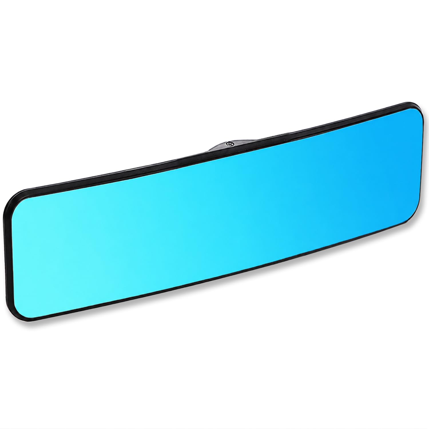 SkycropHD Anti Glare tylne lusterko do samochodu, Clip on Wide Angle Rearview Mirror Eliminate Blind Spot – Convex, Blue