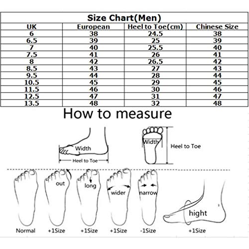 Stivali Martin Uomo, Alto-Top Allacciare Scarpe