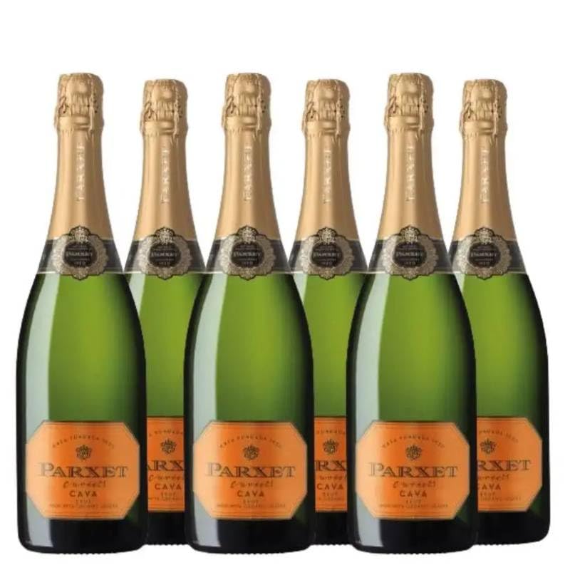 Parxet Cuvée 21 Ecológico - Cava Brut - 75cl (Paquete de 6)