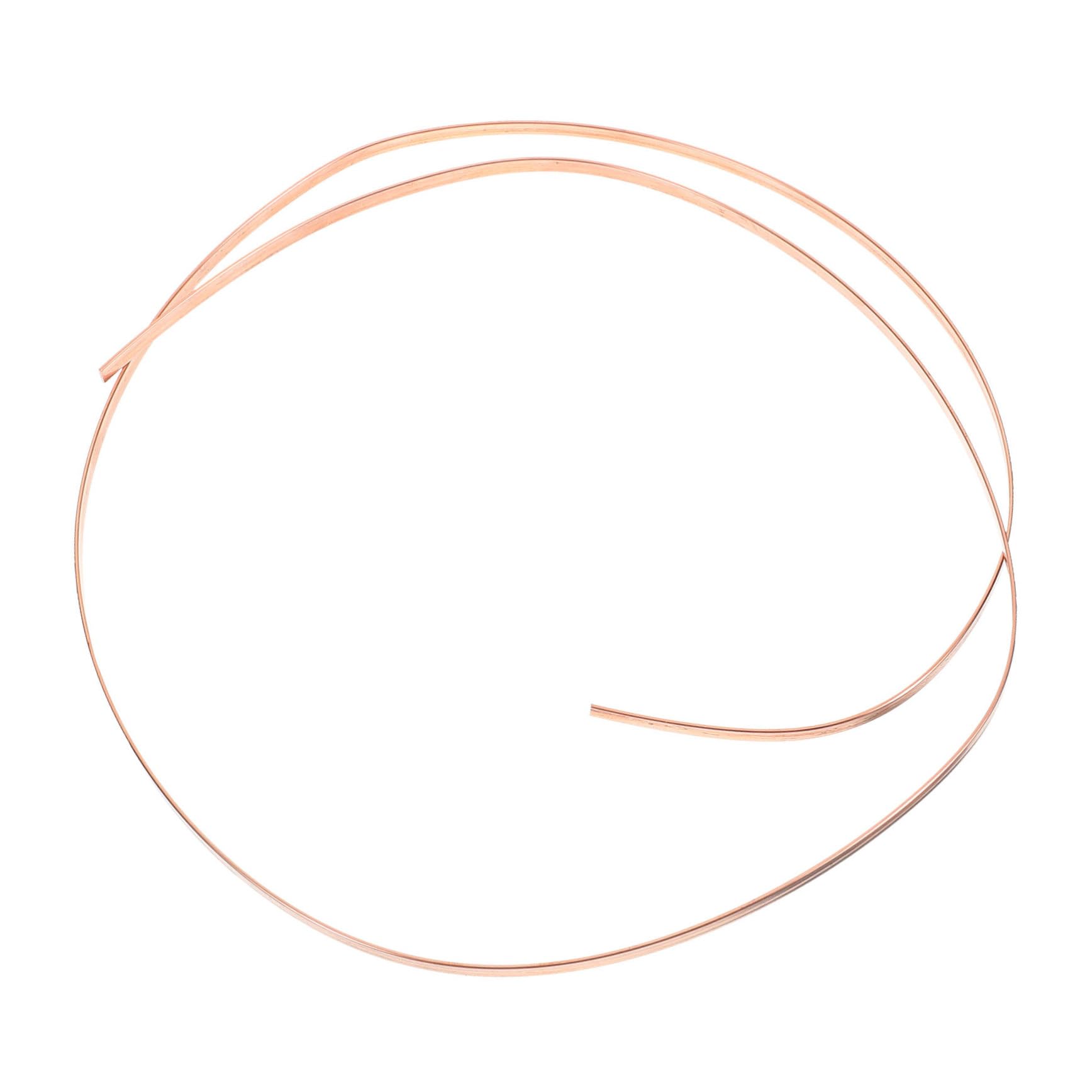 FUNOMOCYA Copper Row Bus Bar Copper Bus Bar DIY Copper Bar for DIY Copper Flat Bus Bar Copper Rod Copper Bus Rod Flat Copper Bus Bar Copper Bus Bar Flat Copper Bar Flat Copper Bars Rose Gold