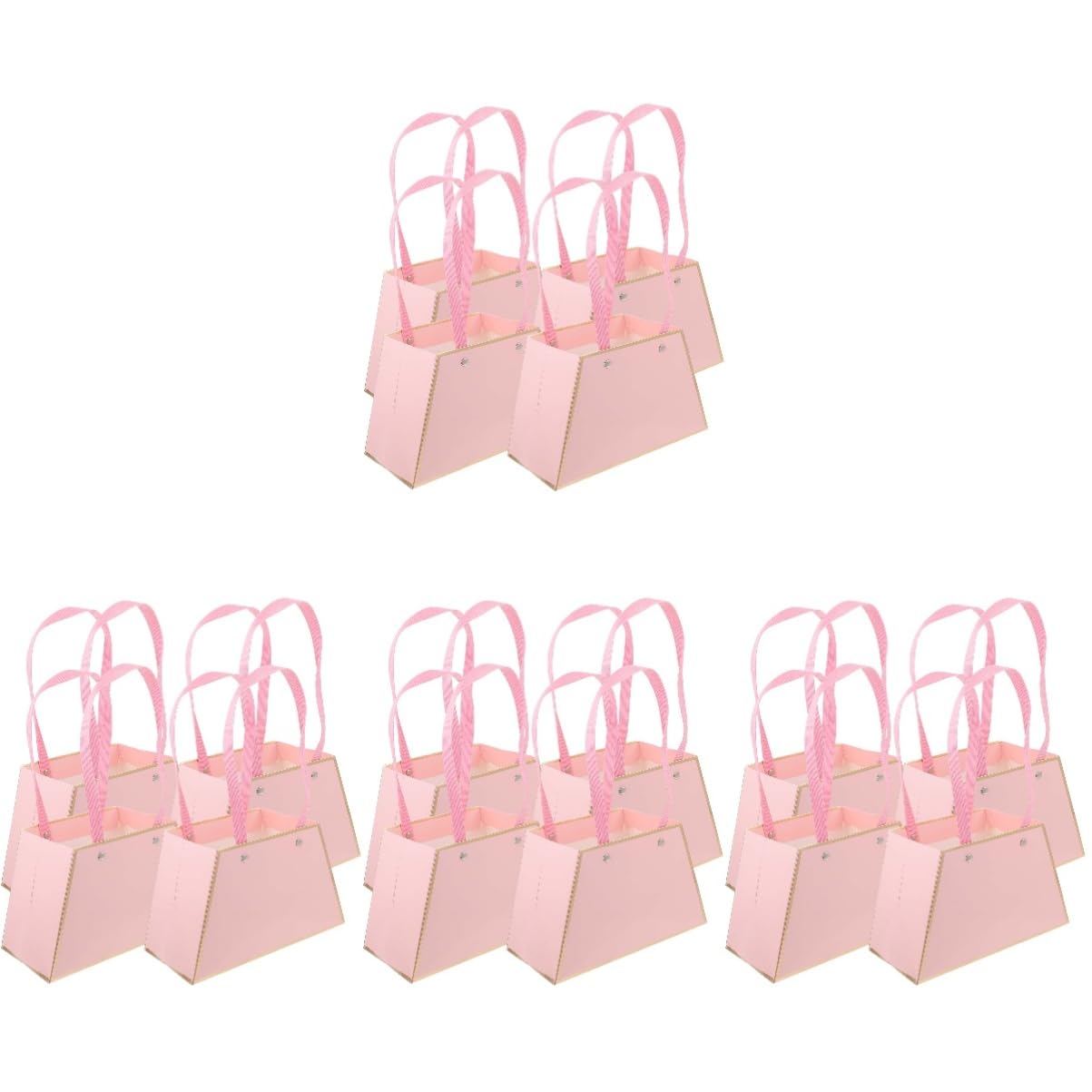 Healeved 16stücke Blumenstrauß-taschen Papier Mit Handliche Verpackung Für Floristen Und Für Hochzeiten Und Feiern Kreative Präsentation Und Aufbewahrung