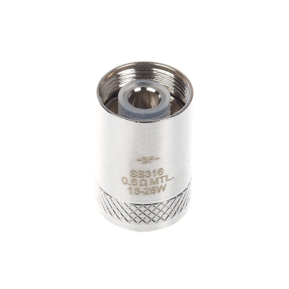 Lot de 5 Authentique Rsistance Joyetech eGo AIO BF Coils SS316 0,6ohm  Atomizer Head pour CUBIS/eGO AIO/Cuboid Mini/AIO Pro E-cigarette Ne  Contient pas de Nicotine ni de Tabac : Amazon.fr: High-Tech