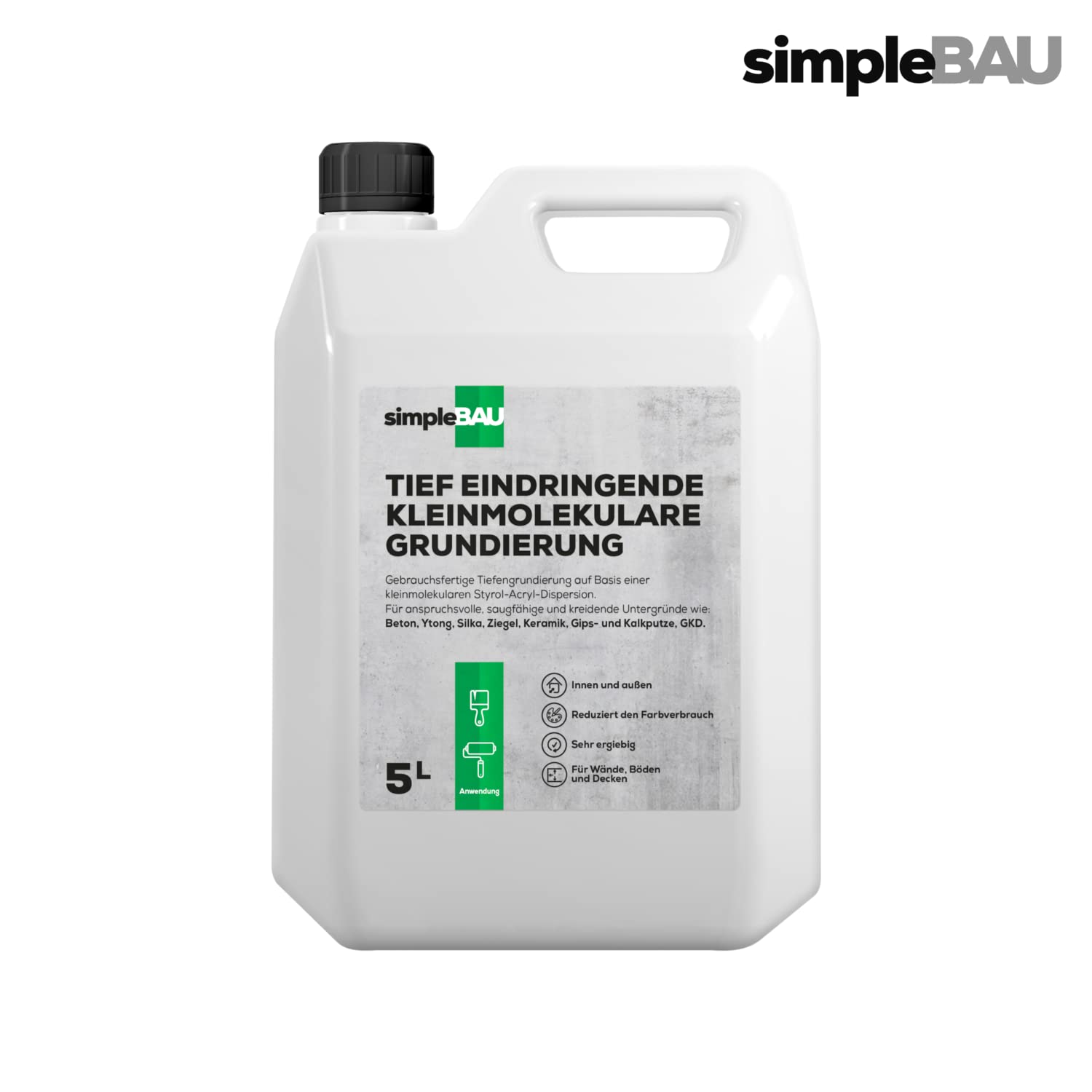 Flüssigfolie F1 Ultraflex Abdichtset 15kg +1L Tiefengrund Bad