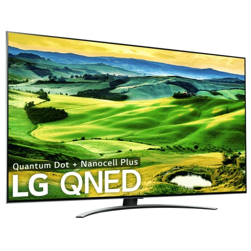 Televisor LG 75QNED816QA - Smart TV webOS22 75 pulgadas (189 cm) 4K QNED, Procesador Inteligente de Gran Potencia 4K a7 Gen 5 con IA, compatible con formatos HDR 10, HLG y HGiG, perfecto para Gaming
