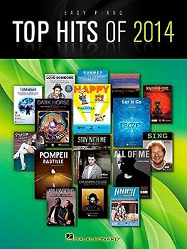 Sheet music Hal Leonard Top Hits of 2014 for Easy Piano Book