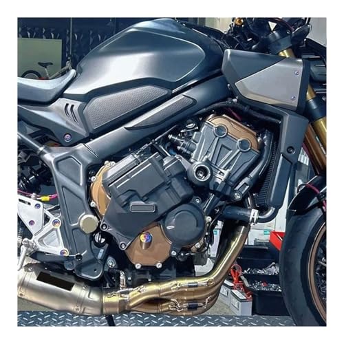 CBR650R piezas de protección motor embrague electrónico 2024 5