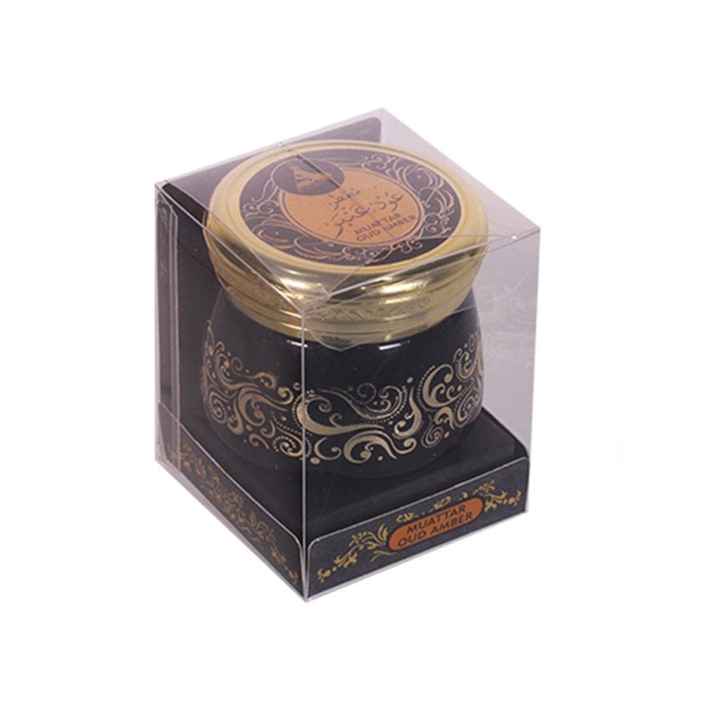 Danube Home: HAMIDI MUATTAR OUD AMBER 40GM HAM36102107