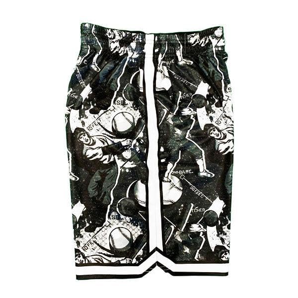 Flow Society New Swing Batter Boys Athletic Shorts2