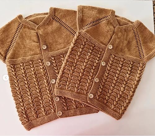 Image of Baby Dream Soft Yarn - 100% Acrylic, Premium Anti-Pilling, 3.5 oz (100g), 273 yds - Soft Yarn for Crochet and Knitting Projects (Camel)