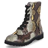  La Strada Damen Stiefeletten Animal 715856