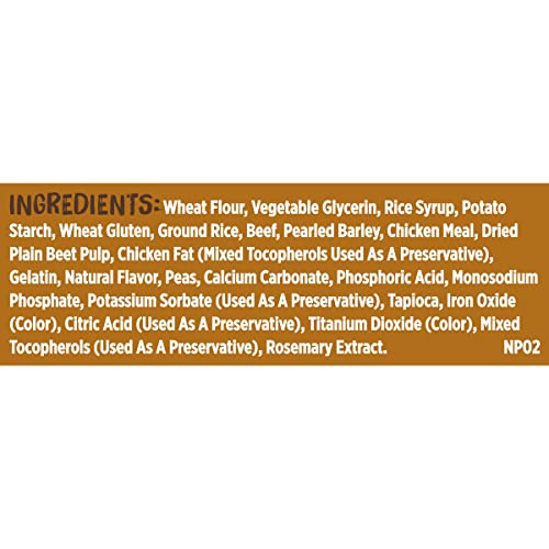 Rachael Ray Nutrish Soup Bones Minis Dog Treats, Chicken & Veggies Flavor, 6 Count (Pack Of 8) #TOP6