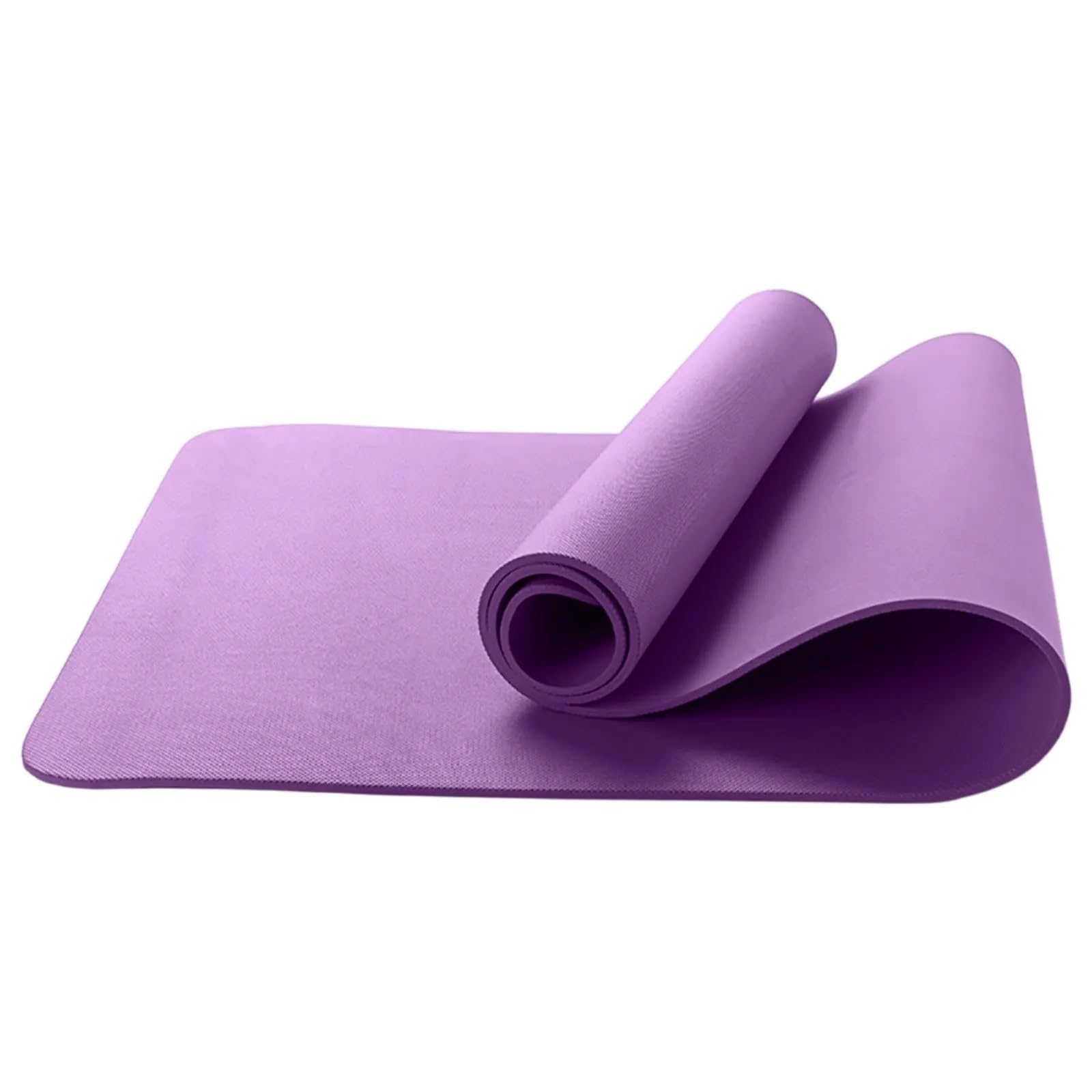 Tapete De Yoga Esterillas de Yoga for ejercicio, colchoneta deportiva for Fitness, antideslizante, for Pilates, gimnasia y equipos, goma, 1 ud