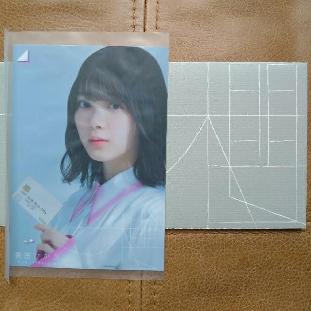 森田ひかる　欅坂46 生写真　クリアファイル　イオンカード　オリジナルブロマイド Amazon.co.jp: 森田ひかる 欅坂46 生写真 クリアファイル イオン
